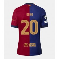 Stroje piłkarskie Barcelona Dani Olmo #20 Koszulka Podstawowej 2024-25 Krótki Rękaw